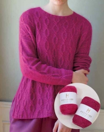 Pink pullover set